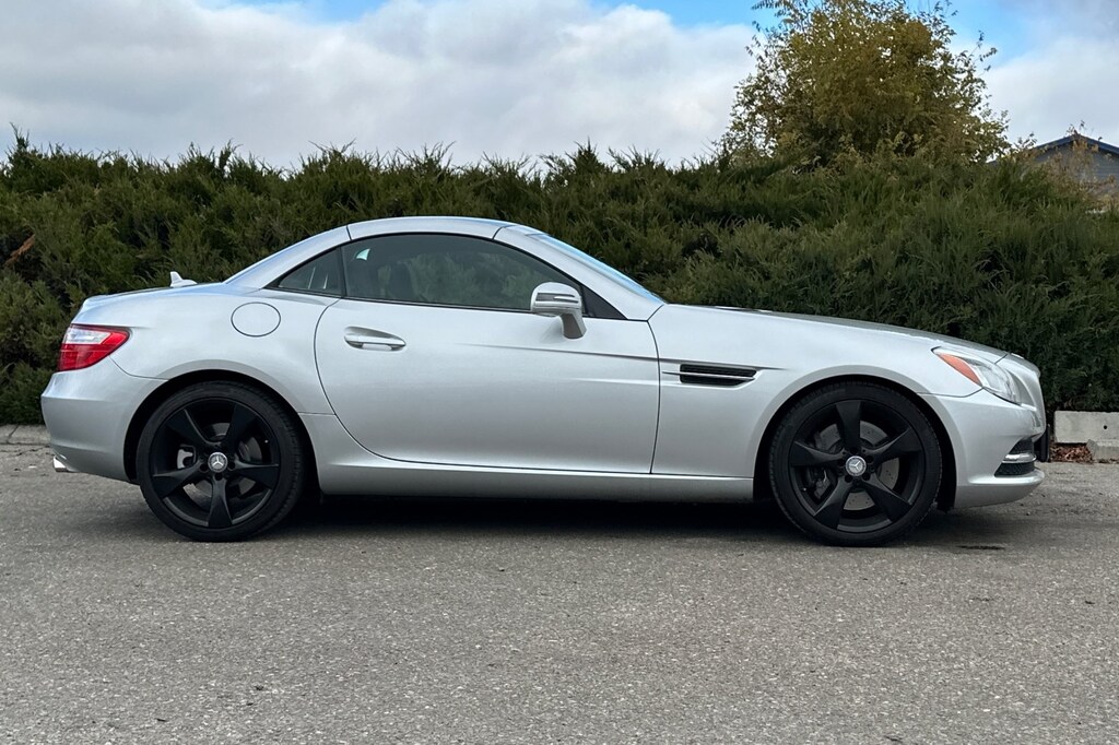 Used 2012 Mercedes-Benz SLK SLK 350 Convertible