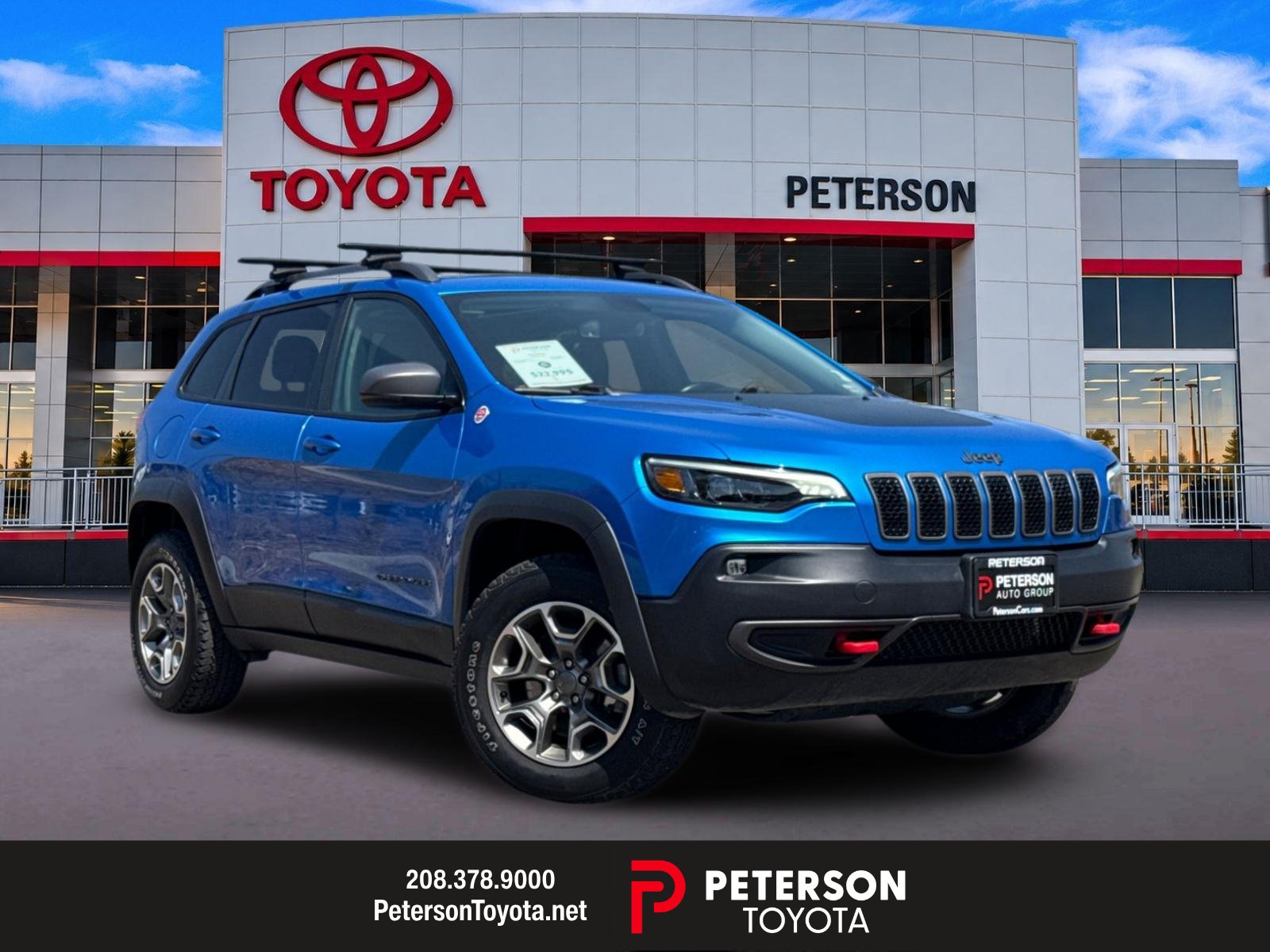 2020 Jeep Cherokee Trailhawk