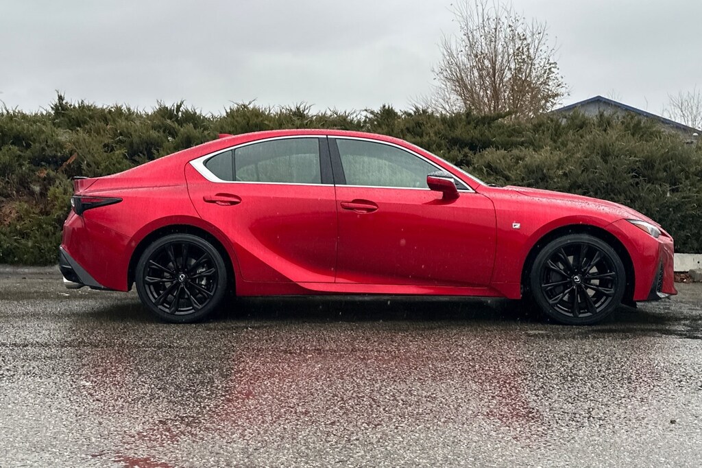 Used 2022 Lexus IS 350 F Sport Sedan
