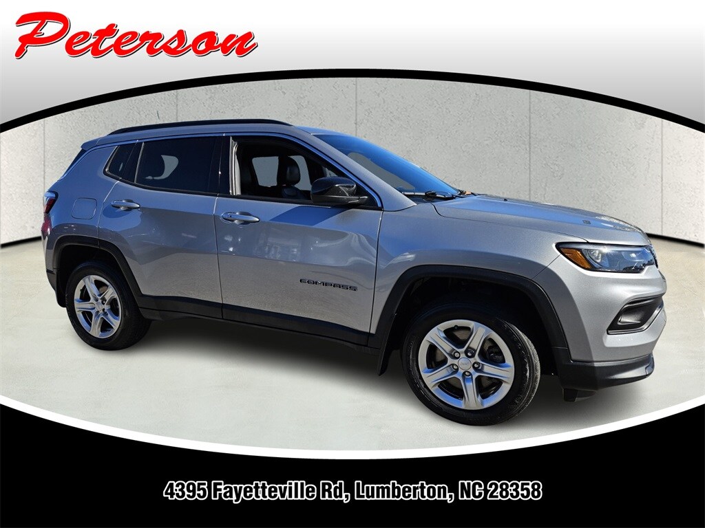 Certified 2023 Jeep Compass Latitude SUV