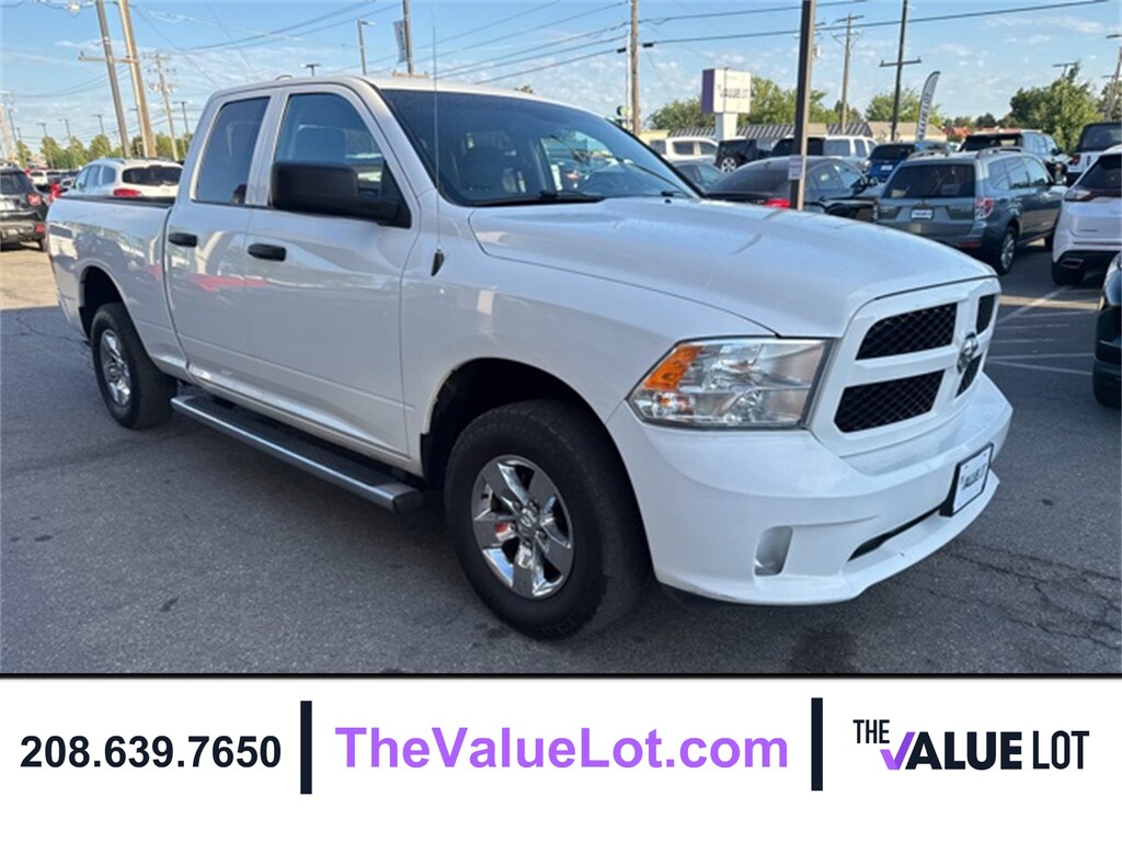 Used 2019 Ram 1500 Classic Express Truck