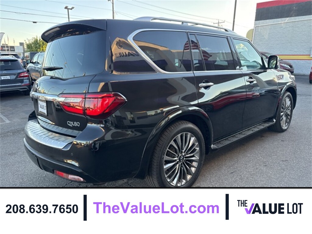 Used 2019 INFINITI QX80 Luxe SUV