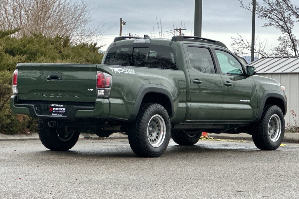 Used 2021 Toyota Tacoma TRD Off-Road Truck