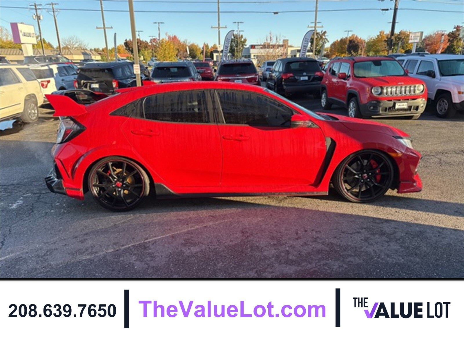 2018 Honda Civic Type R Touring Hatchback photo 3