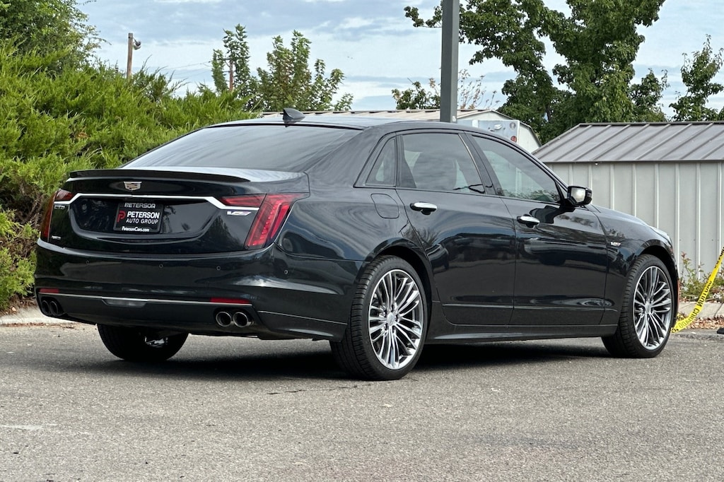 Used 2019 Cadillac CT6-V Blackwing Twin Sedan