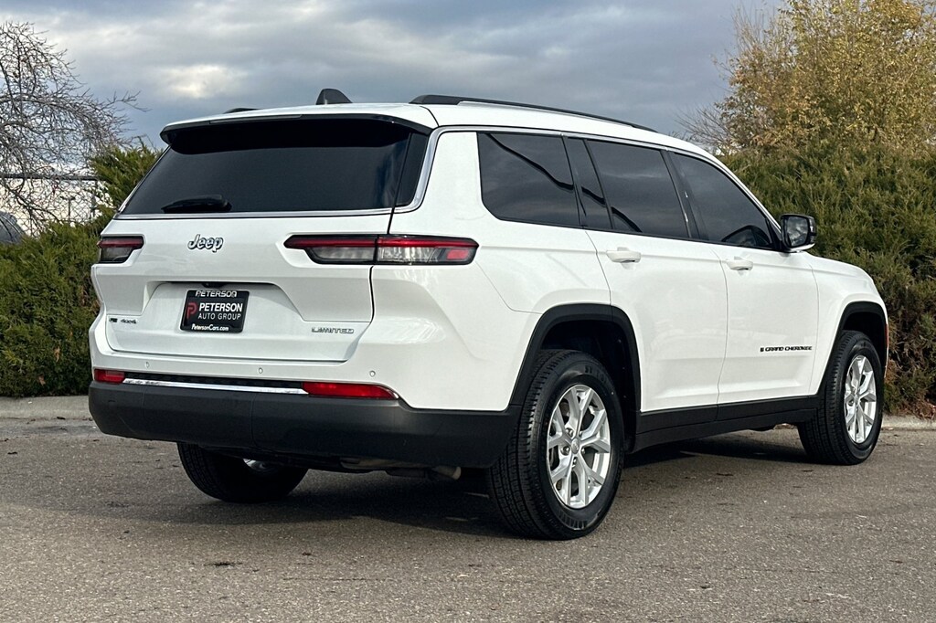 Used 2023 Jeep Grand Cherokee L Limited SUV