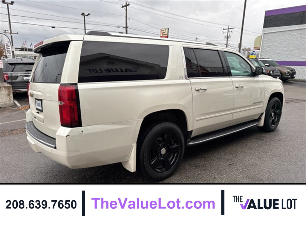 Used 2015 Chevrolet Suburban LTZ SUV