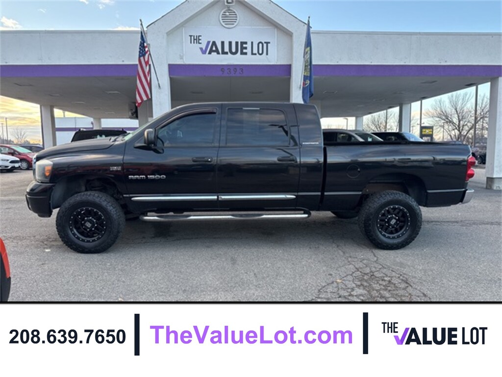 Used 2007 Dodge Ram 1500 Laramie Truck