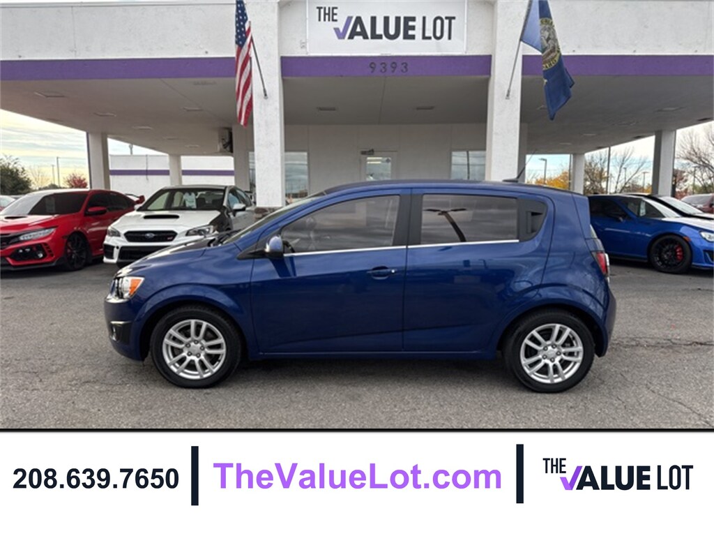Used 2014 Chevrolet Sonic LT Hatchback
