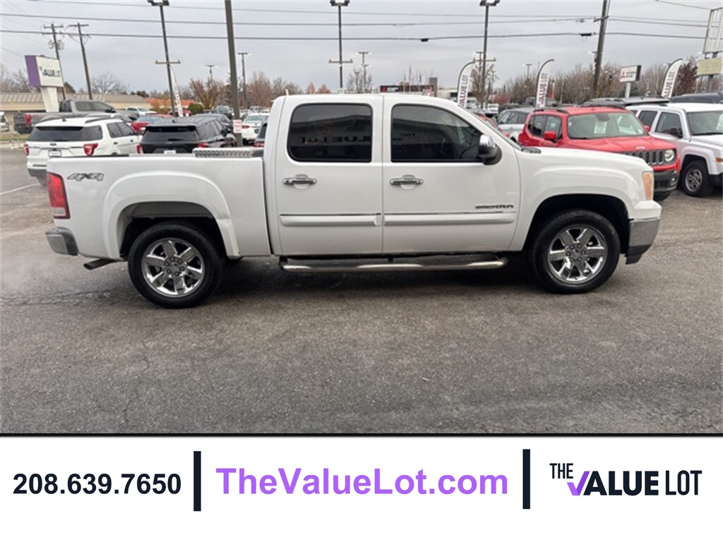 Used 2013 GMC Sierra 1500 SLE Truck