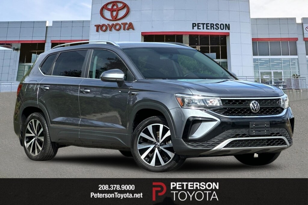 Used 2022 Volkswagen Taos 1.5T SE SUV