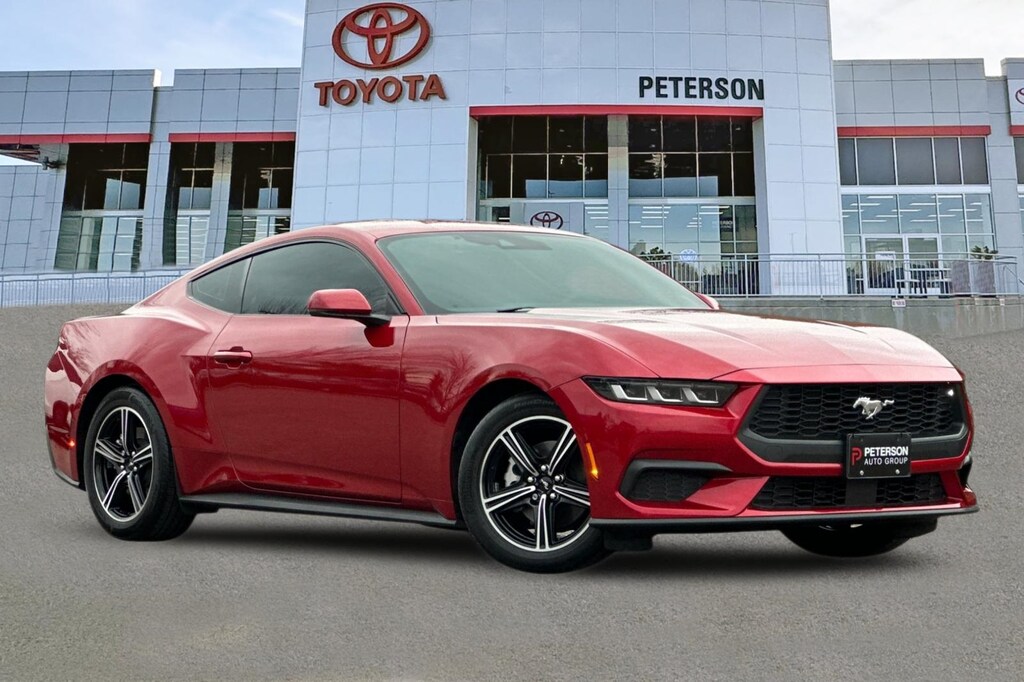 Used 2024 Ford Mustang Ecoboost Premium Coupe