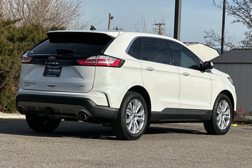 Used 2021 Ford Edge Titanium SUV