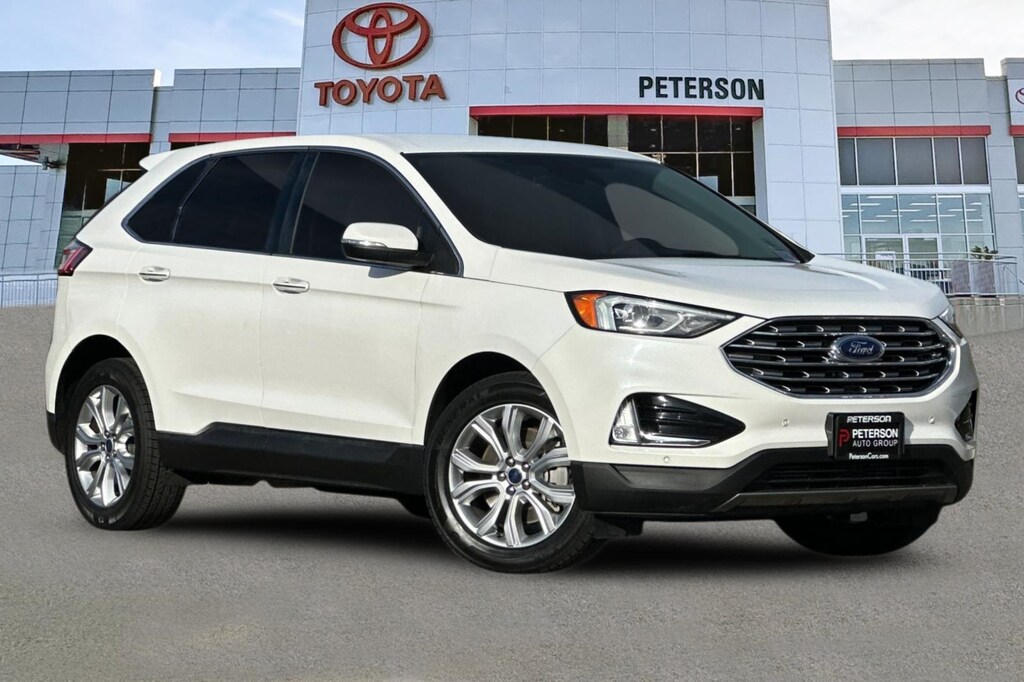 Used 2021 Ford Edge Titanium SUV