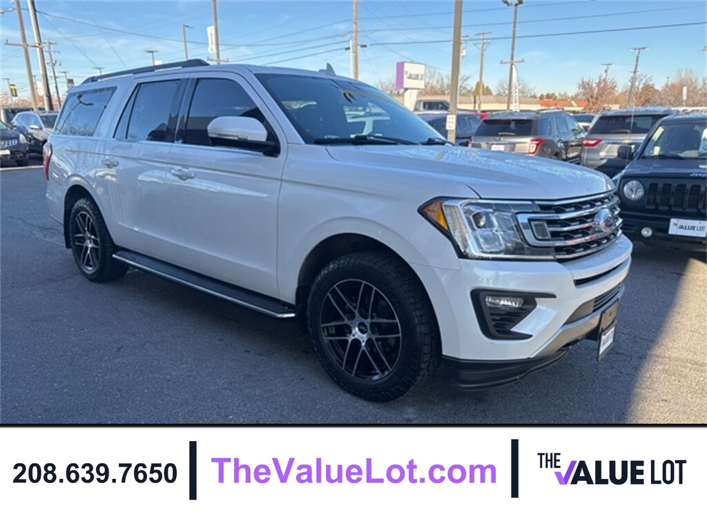 Used 2018 Ford Expedition Max XLT SUV