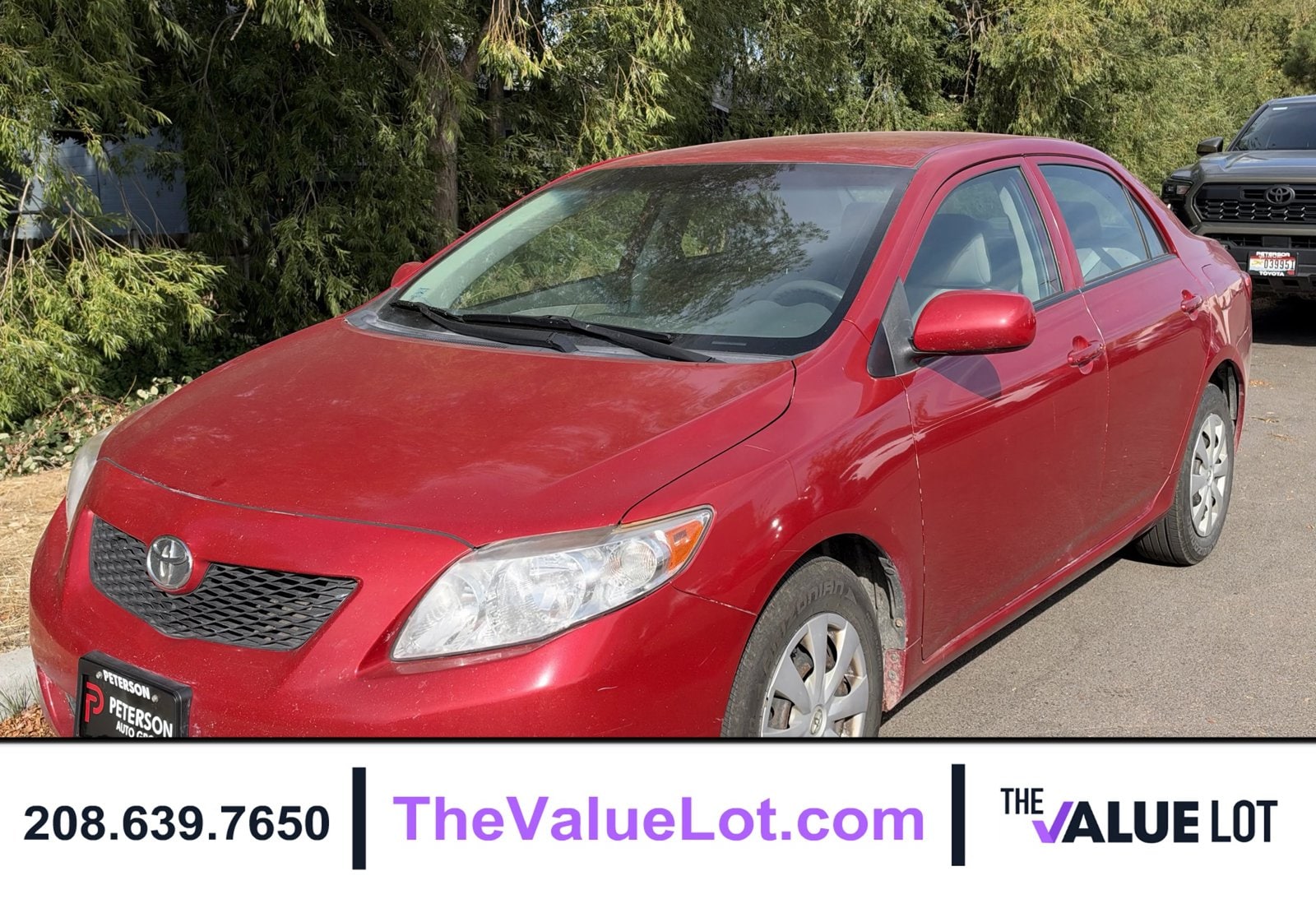 2010 Toyota Corolla LE