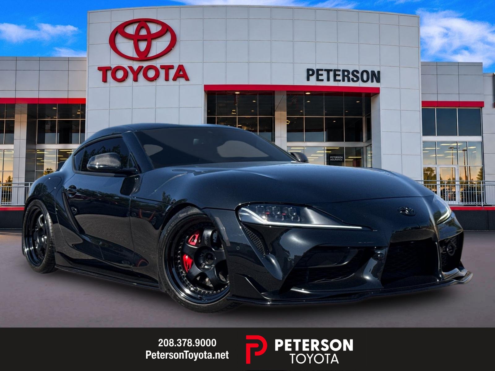 2022 Toyota Supra