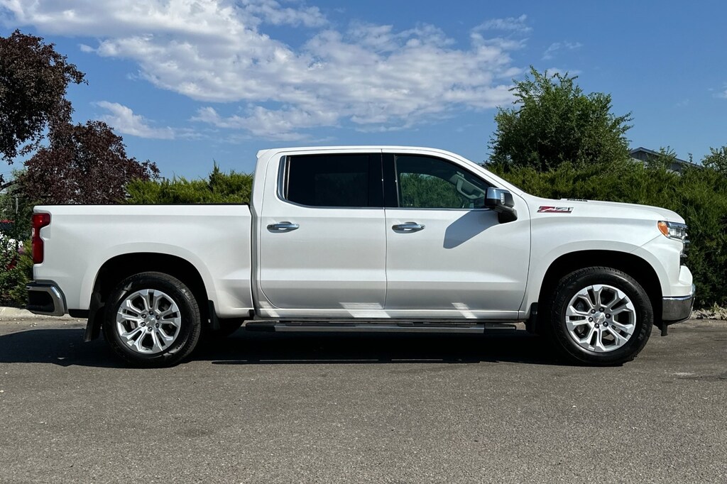 Used 2023 Chevrolet Silverado 1500 LTZ Truck