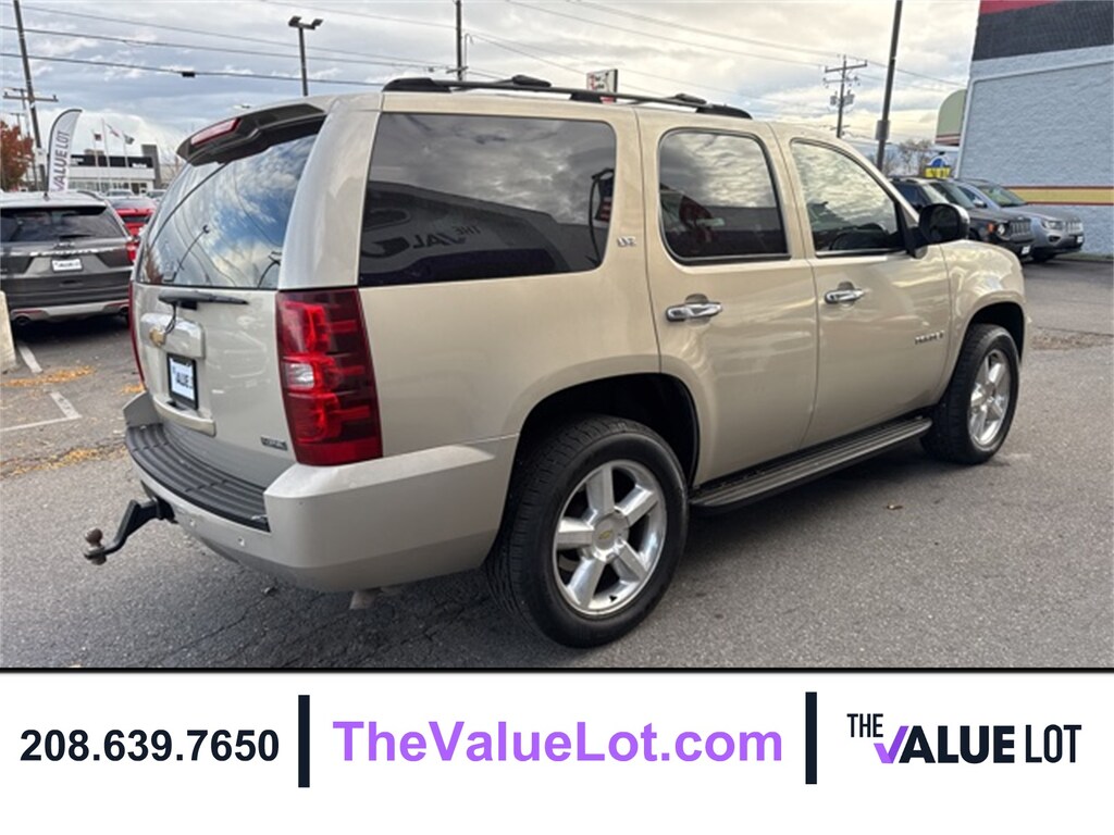 Used 2007 Chevrolet Tahoe LTZ SUV