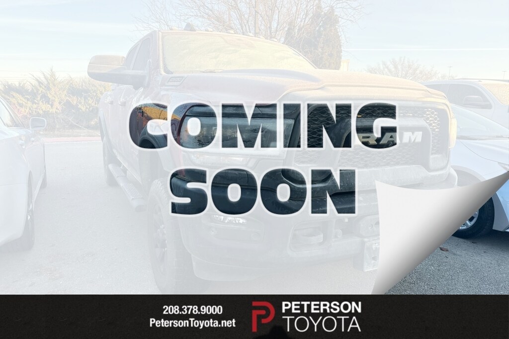 Used 2021 Ram 2500 Power Wagon Truck