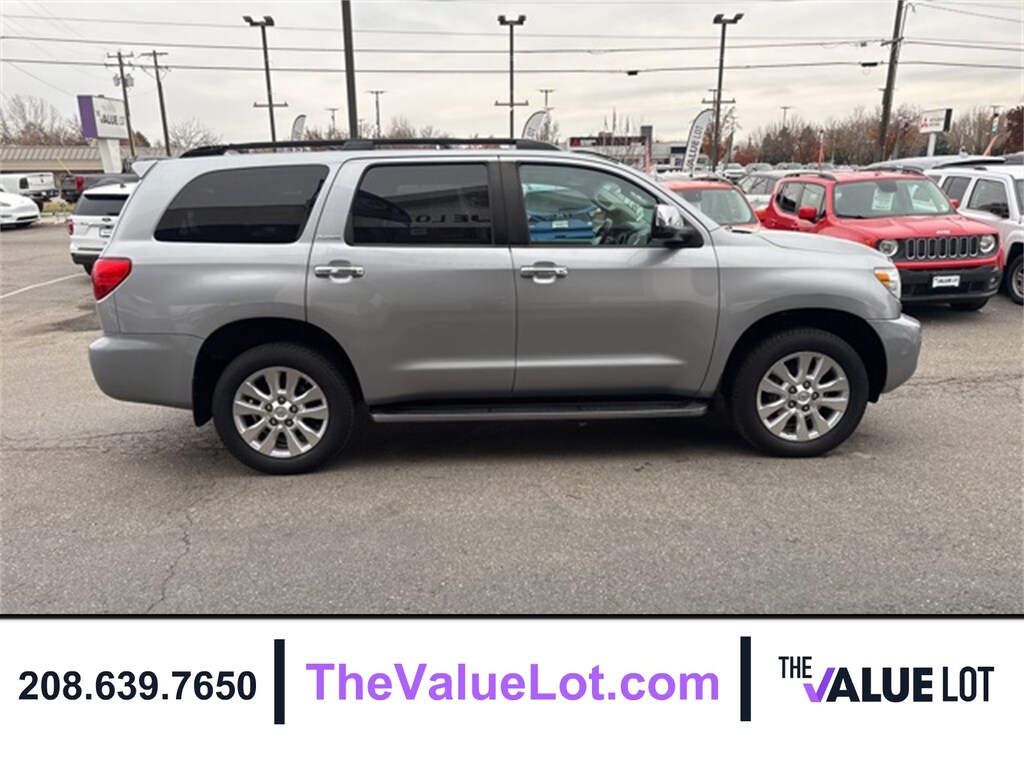 Used 2012 Toyota Sequoia Platinum SUV