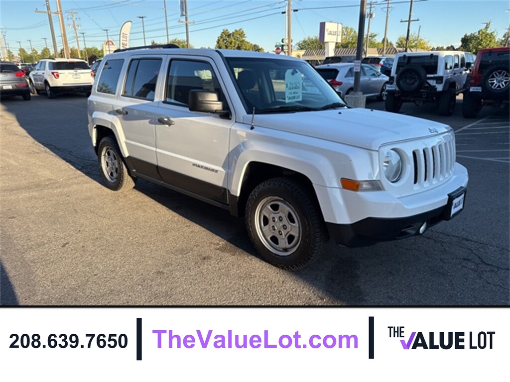 Used 2016 Jeep Patriot Sport SUV