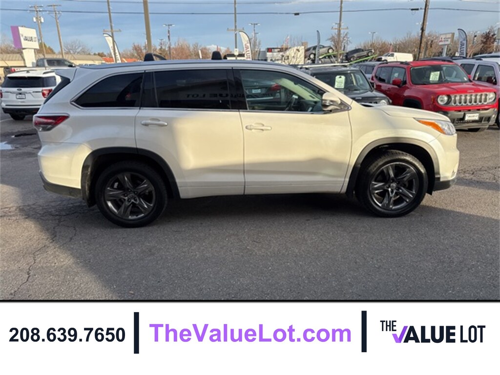Used 2015 Toyota Highlander Limited SUV