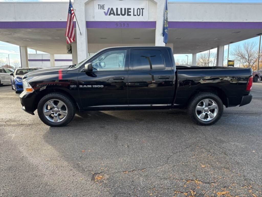 Used 2012 Ram 1500 Express Truck