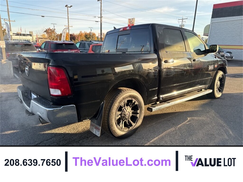 Used 2014 Ram 1500 Lone Star Truck