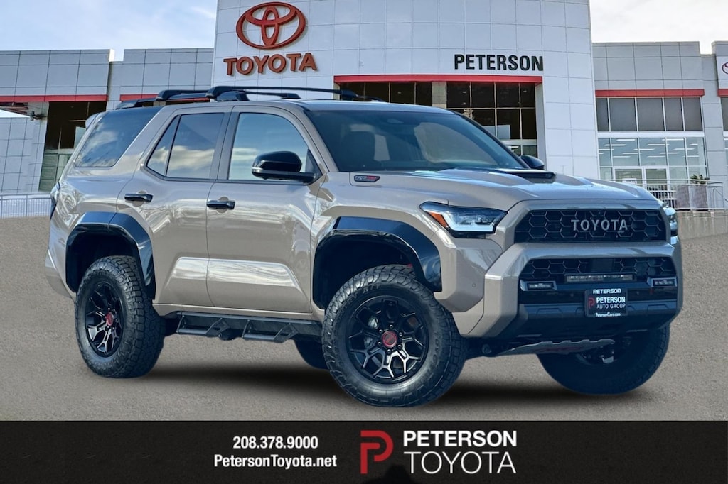 Used 2025 Toyota 4Runner i-Force MAX Hybrid TRD Pro SUV