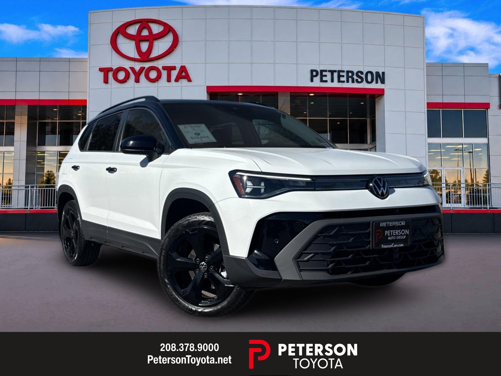 2025 Volkswagen Taos