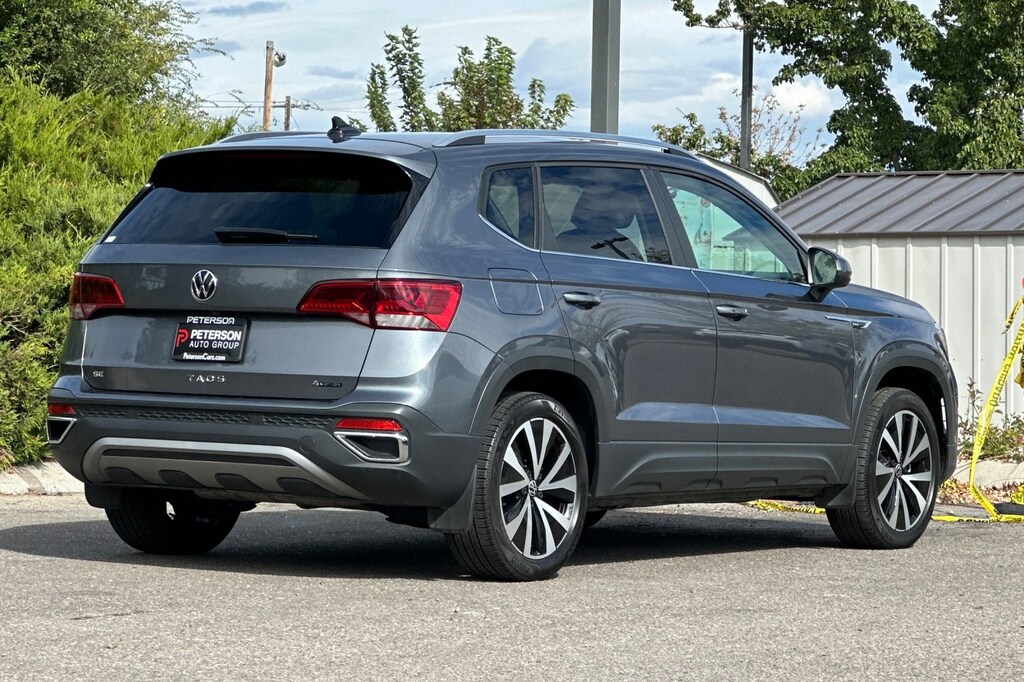Used 2022 Volkswagen Taos 1.5T SE SUV