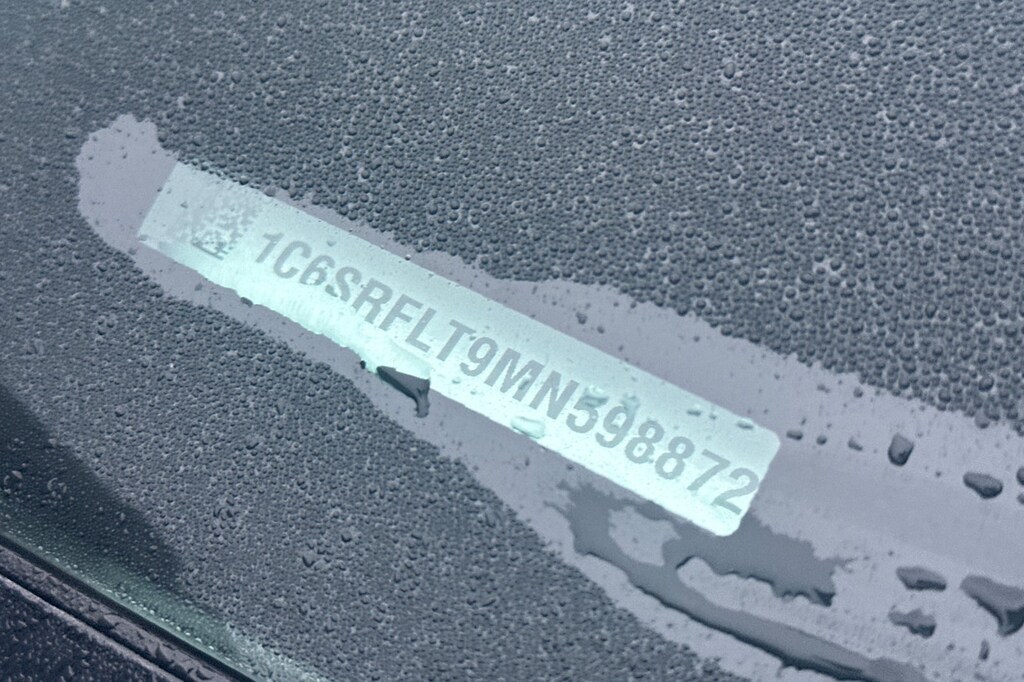 Used 2021 Ram 1500 Rebel Truck