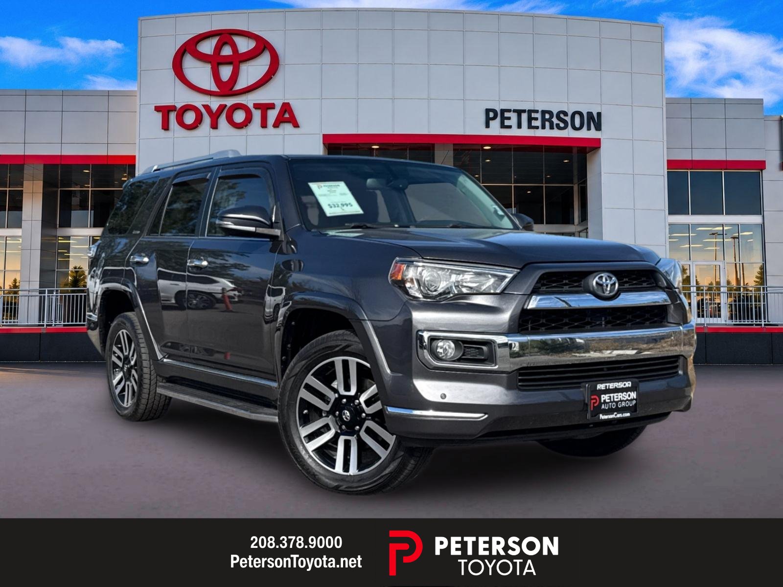 2018 Toyota 4Runner