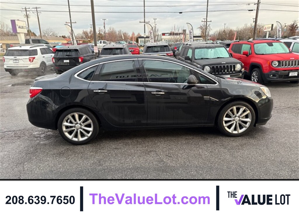 Used 2014 Buick Verano Premium Group Sedan