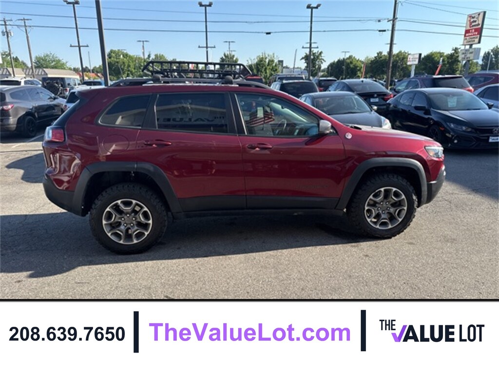 Used 2020 Jeep Cherokee Trailhawk SUV