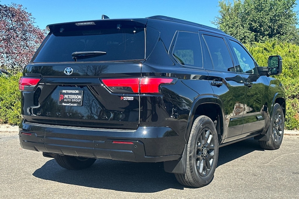 Used 2024 Toyota Sequoia Platinum SUV