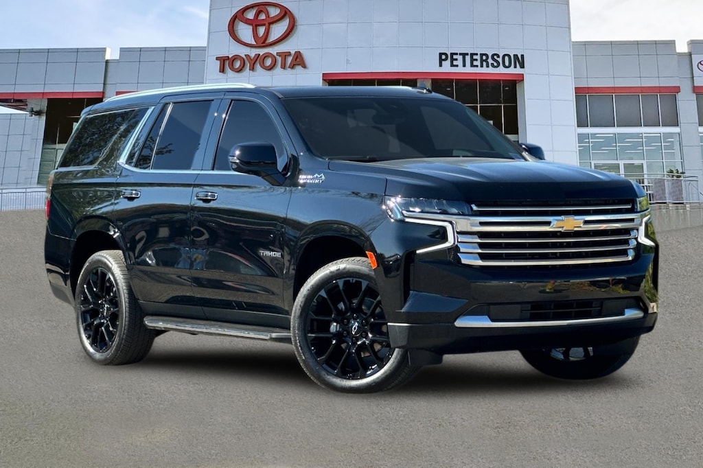 Used 2024 Chevrolet Tahoe High Country SUV