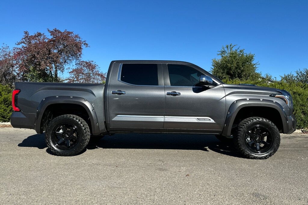 Used 2024 Toyota Tundra Hybrid Capstone Truck