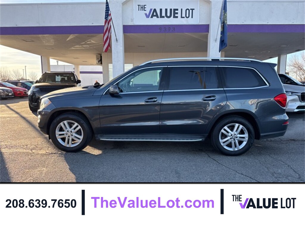 Used 2016 Mercedes-Benz GL-Class GL 450 SUV