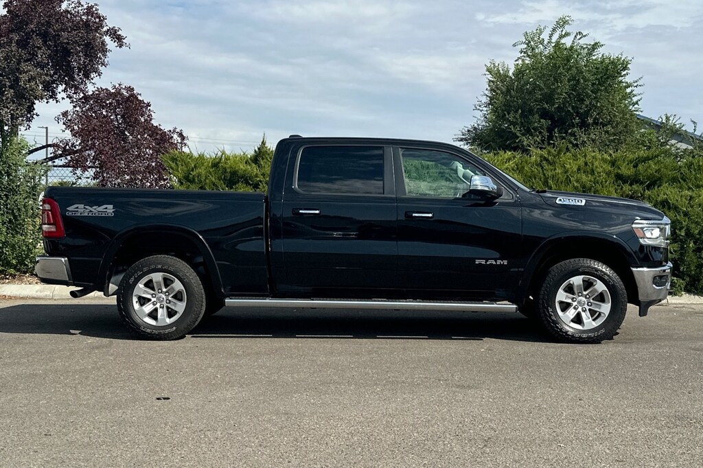 Used 2022 Ram 1500 Laramie Truck
