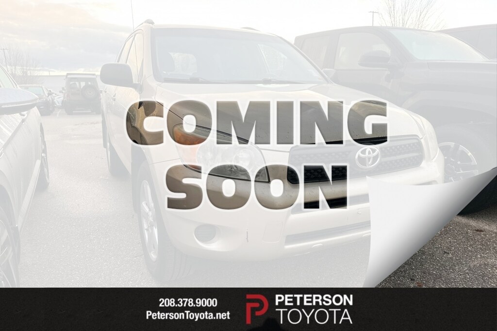 Used 2008 Toyota RAV4 Base SUV
