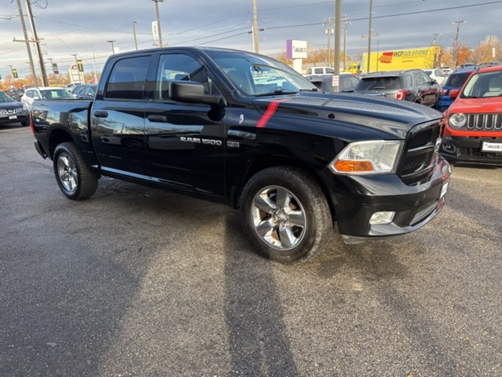 Used 2012 Ram 1500 Express Truck