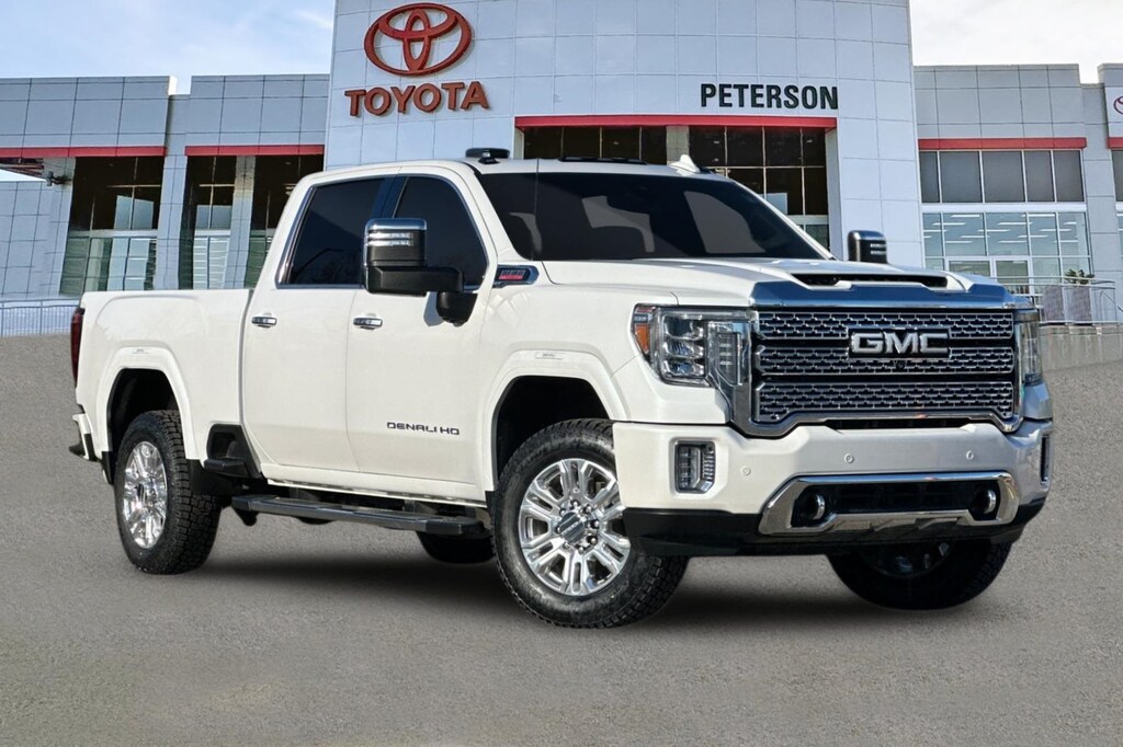 Used 2022 GMC Sierra 3500HD Denali Truck