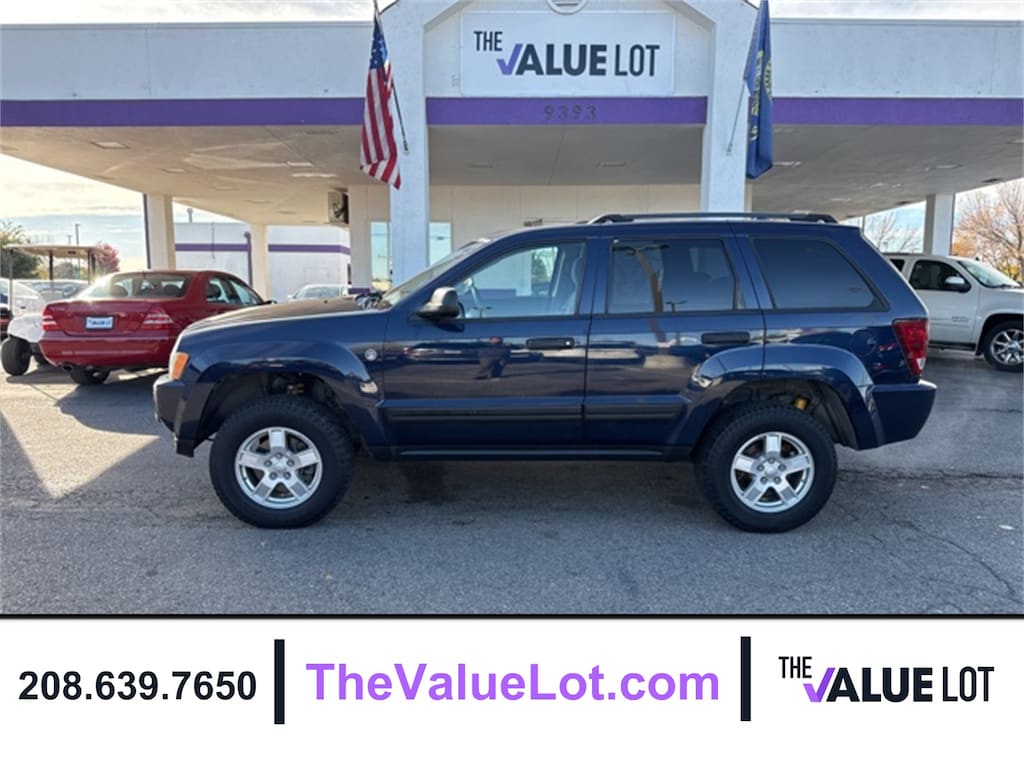 Used 2005 Jeep Grand Cherokee Laredo SUV