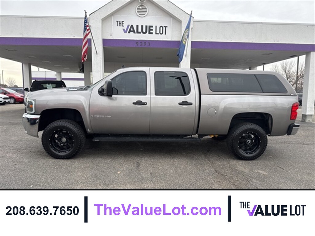 Used 2007 Chevrolet Silverado 2500HD LT Truck