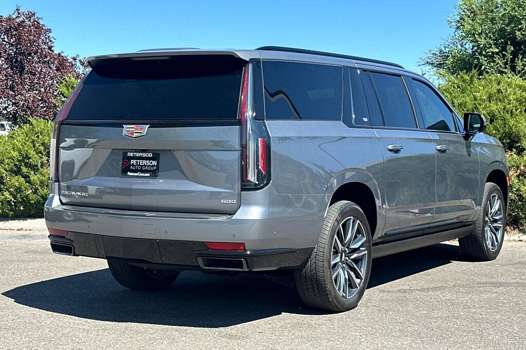 Used 2022 Cadillac Escalade ESV Sport SUV