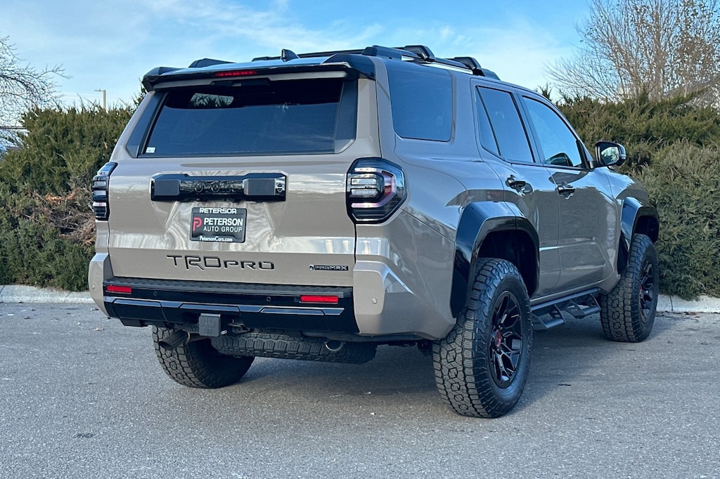 Used 2025 Toyota 4Runner i-Force MAX Hybrid TRD Pro SUV