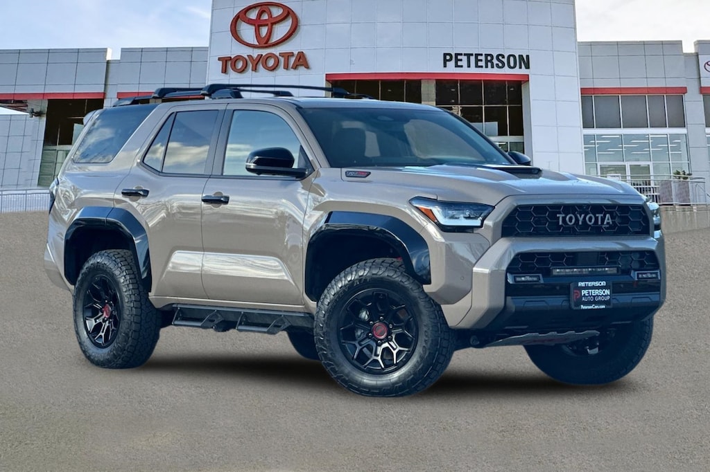 Used 2025 Toyota 4Runner i-Force MAX Hybrid TRD Pro SUV