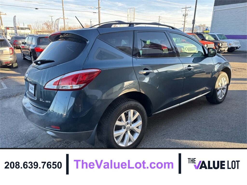Used 2012 Nissan Murano SL SUV